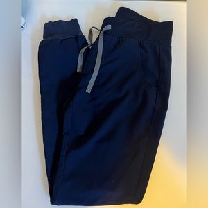 Navy Blue Figs Jogger
